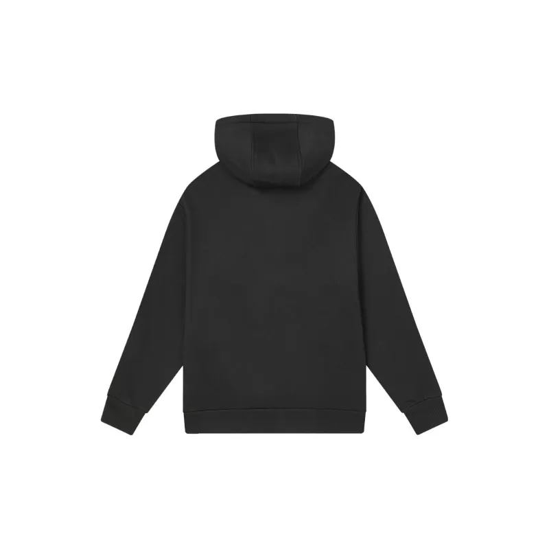 FILA Sweatshirt Unisex Couple's Jet Black-1