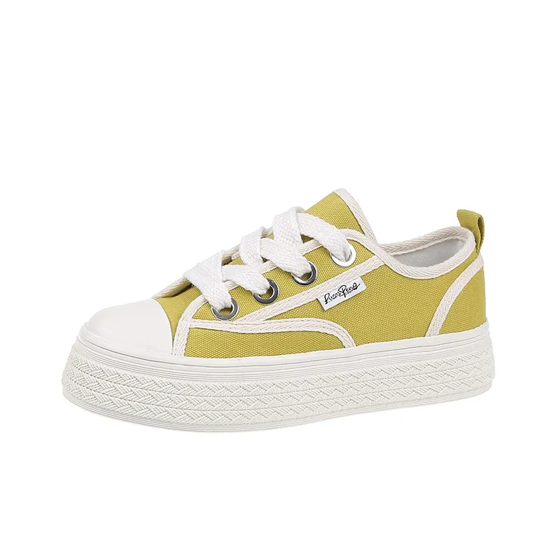 FCS Slip-Resistant Water-Resistant Low-Top Canvas Shoes Women's-1