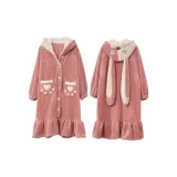 Light Garnet Red 82328 (Single Sleep Robe)
