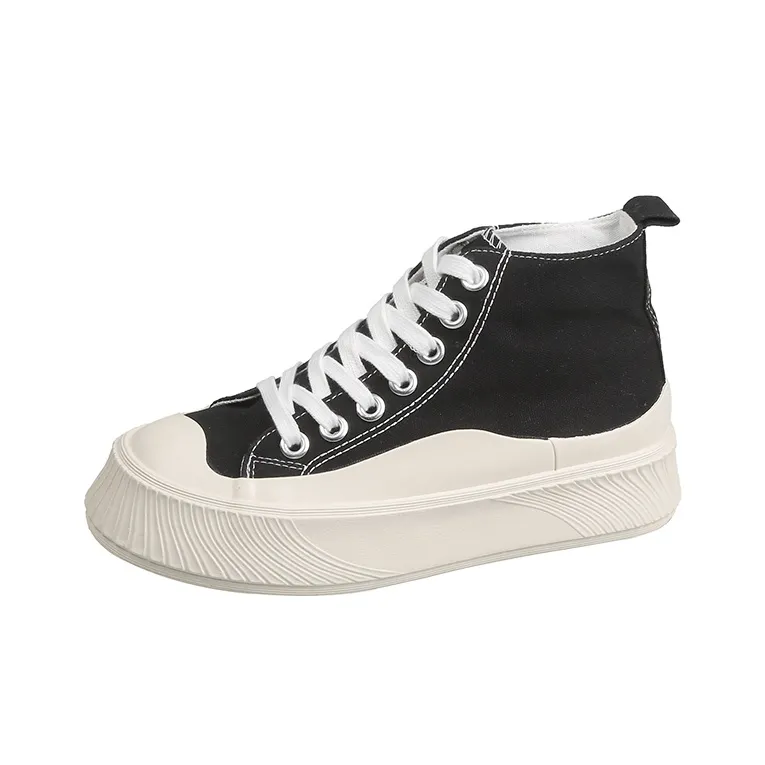 FCS Slip Resistant And Breathable High Top Canvas Shoes Women's-4