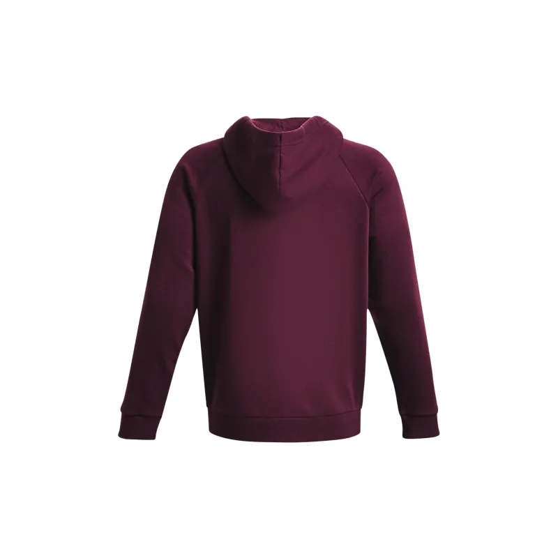 Under Armour Rival Fleece Jackets Men Red-1