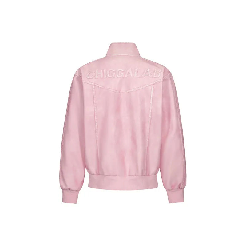CHIGGALAB Leather Jacket Unisex-1