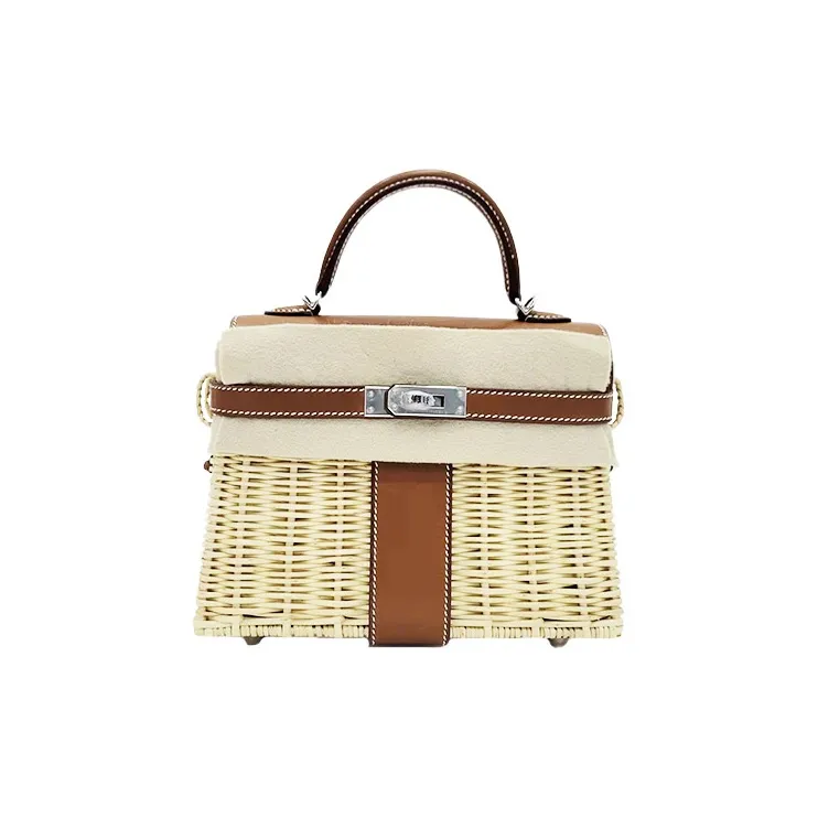 HERMES Mini Kelly Generation 1 Handbags-0