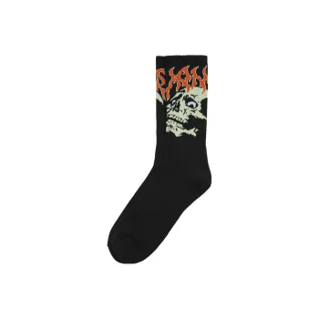 Vans Halloween Crew Sock Mid-Calf Socks Men's Black