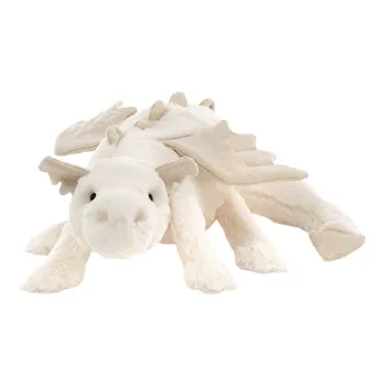 JELLYCAT Snow Dragon Stuffed Animal