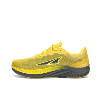 Altra Rivera 3 Cushioning, Wear Resistant Low Top Running Shoes Men's Yellow