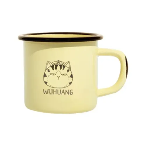 LUING BOX x Supremo Cat Outdoor Water Equipment Water Container 150ML 350ML Cold Rolled Steel Enamel Glaze