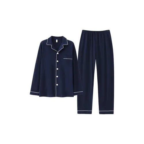 Cotton Gene Men Pajama Sets