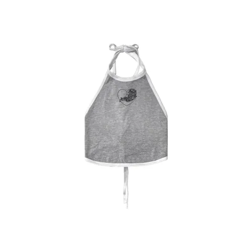 Chrome Hearts Tank Tops Women's Gray