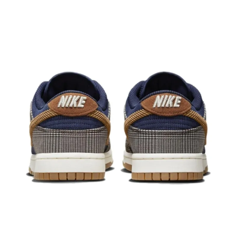 Nike Dunk Low Tweed Midnight Navy Corduroy-3