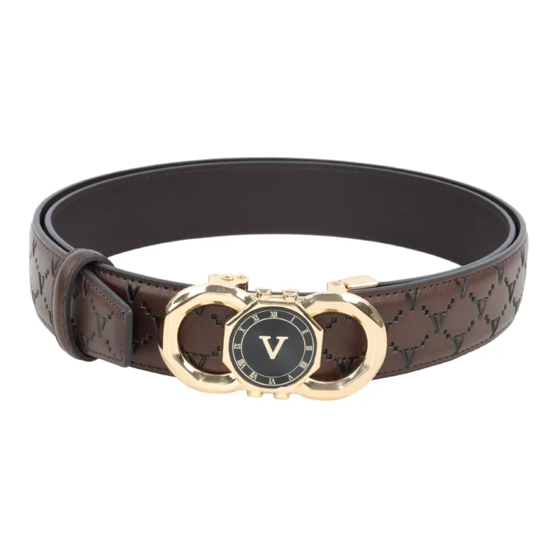 NINE NAIL Cow Leather Genuine Leather Men's Belt Men's Width 3.5cm-32