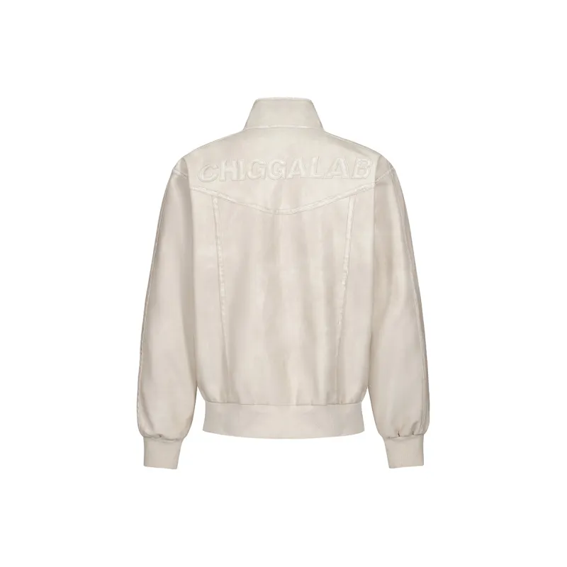 CHIGGALAB Leather Jacket Unisex-3