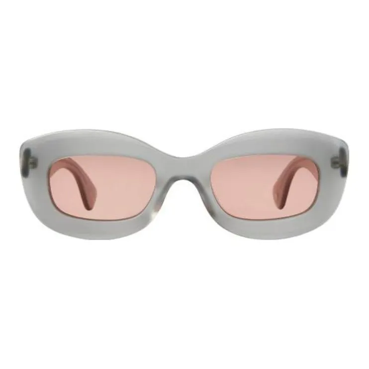 GARRETT LEIGHT Dolores Rectangle frame Sunglasses-1