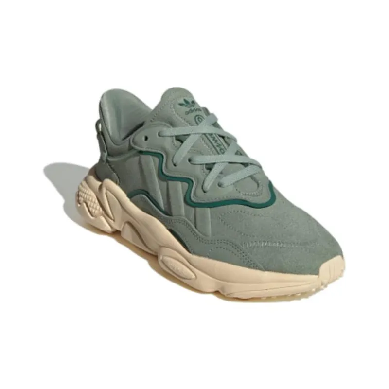 Adidas Ozweego Silver Green Sand Strata Women's-2
