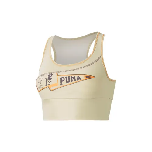 PUMA We Are Legends Women's Sports Bra Bra Women's Beige