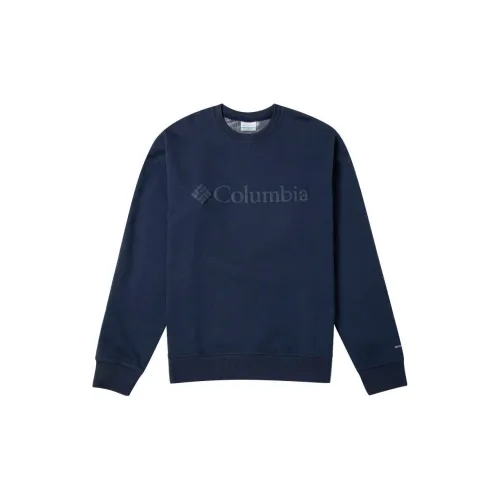 Columbia Sweatshirts Men Blue