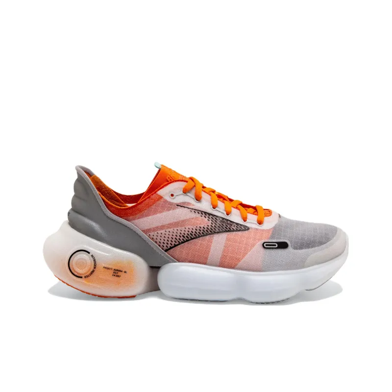 Brooks Aurora-BL 'White Orange'-1