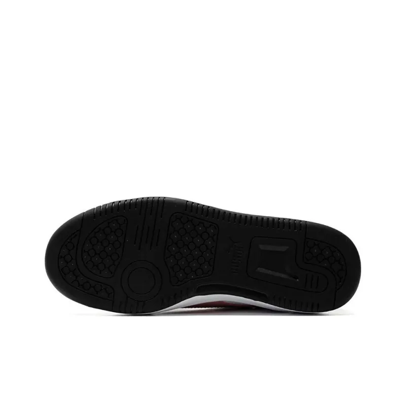 PUMA Rebound V6 Low 'White Future Pink Black'-3
