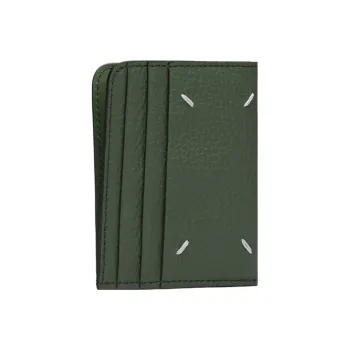 Maison Margiela Matte Deerskin Card Clip Card Holder Women's Jasper