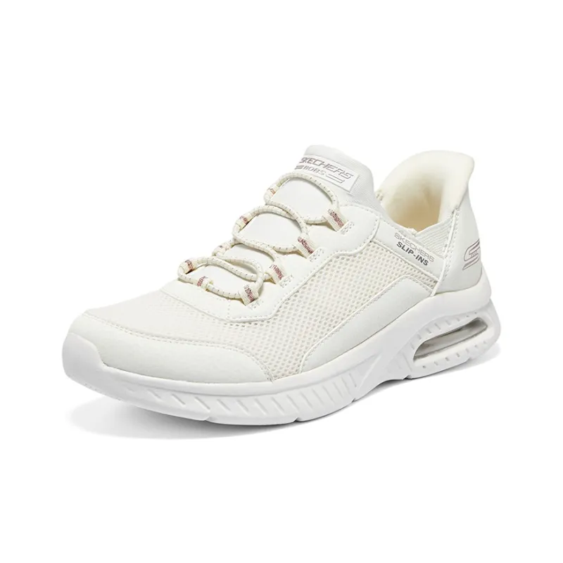 Skechers Sport Non-slip Lightweight Low-Top Casual Shoes Women's White-2