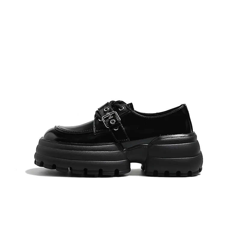 MIS. DANNY Loafers Women's Black/Beige-6
