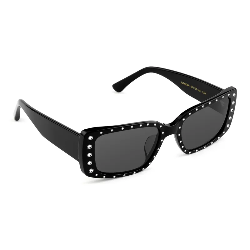 PROTAGO Acetate Rectangular Sunglasses Unisex-2