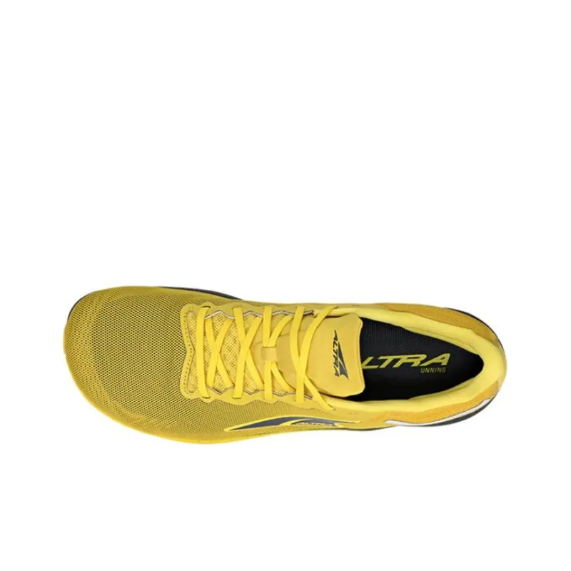 Altra Rivera 3 Cushioning, Wear Resistant Low Top Running Shoes Men's Yellow-2