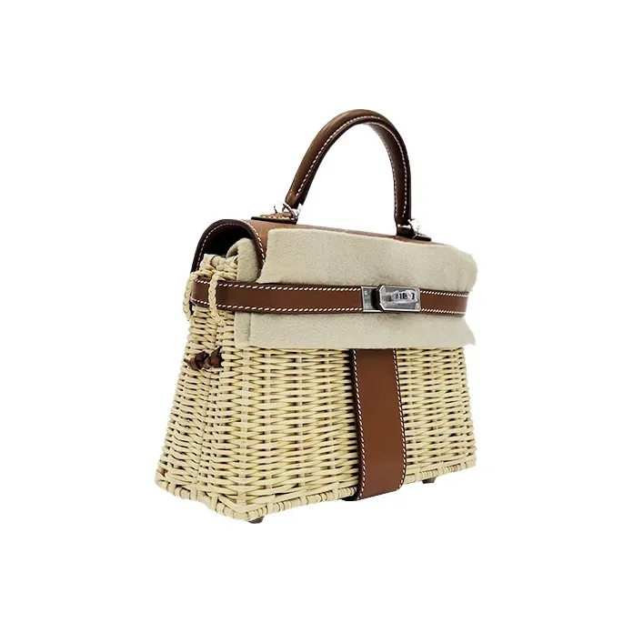 HERMES Mini Kelly Generation 1 Handbags-1