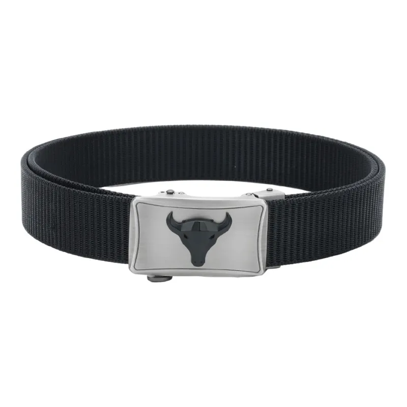 NINE NAIL Military Style Workwear Trendy And Powerful Nylon Canvas Belt Unisex Width  3.5cm-5