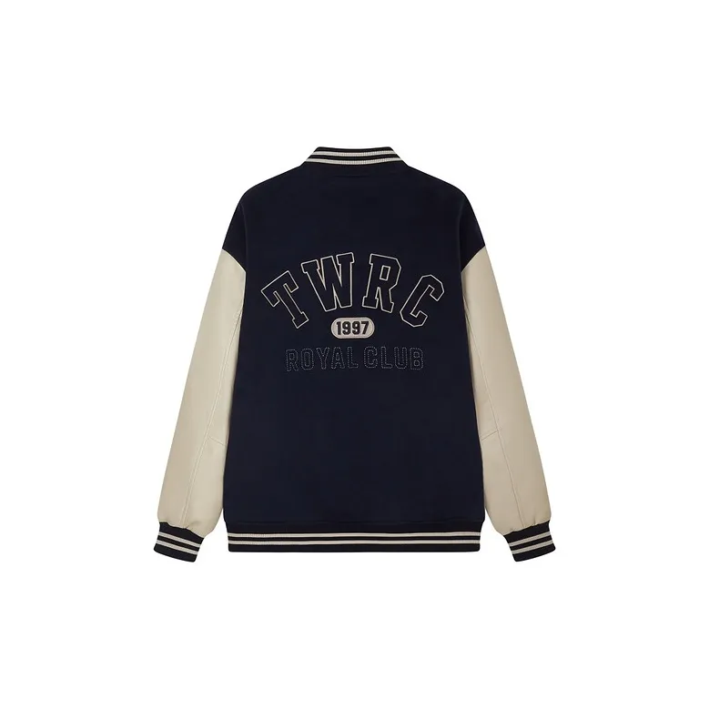 Teenie Weenie Men Evergreen Series Baseball Jacket Winter Unisex-3