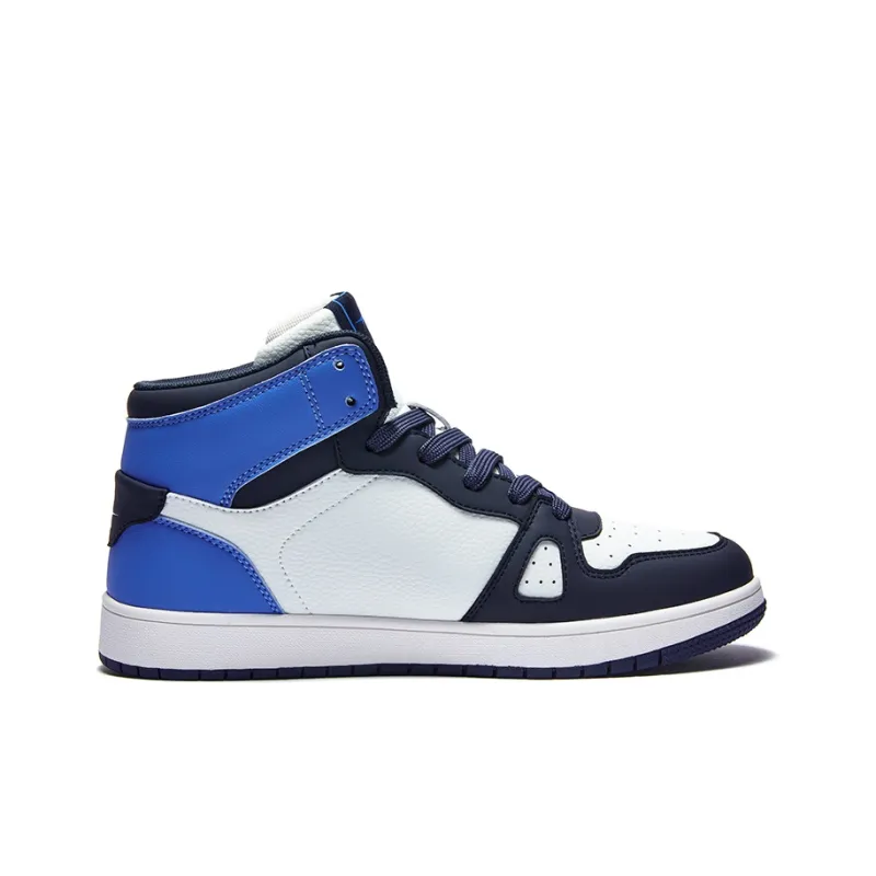 A1 Cushioning, Abrasion Resistant, Height Increasing High Top Skateboard Shoes Unisex-8