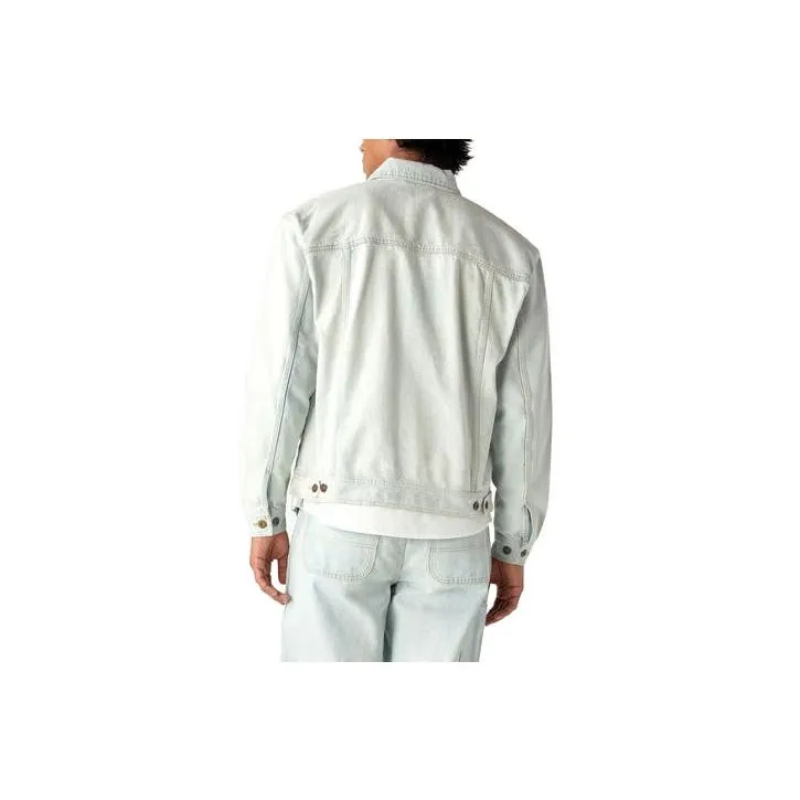 Dickies Denim Jackets Men Light Blue-1