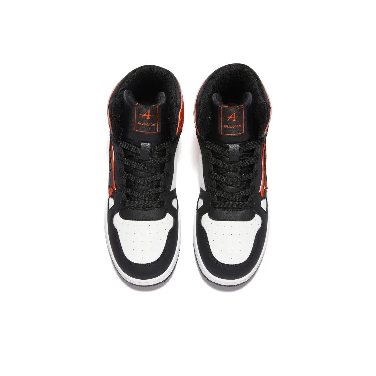 A1 Cushioning, Abrasion Resistant, Height Increasing High Top Skateboard Shoes Unisex-15