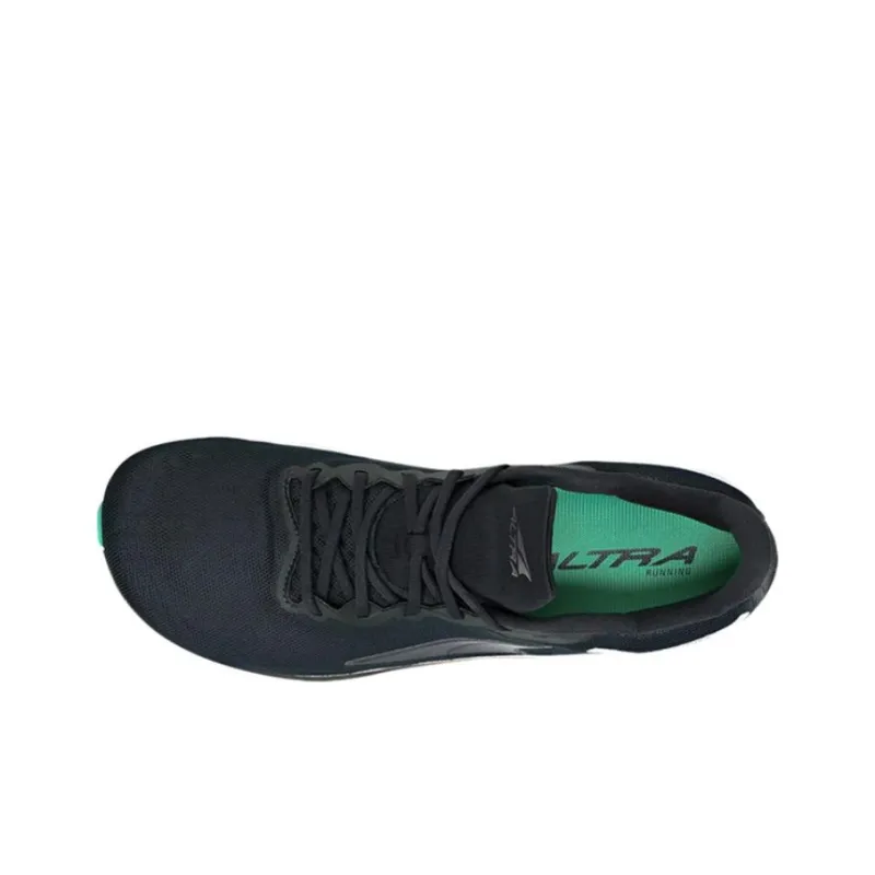 Altra Rivera 3 Wear-Resistant Low-Top Running Shoes Men's Black-2
