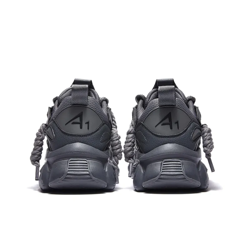 A1 Coverage Height Increasing Support Wear Resistant Low Top Chunky Sneakers Unisex-16