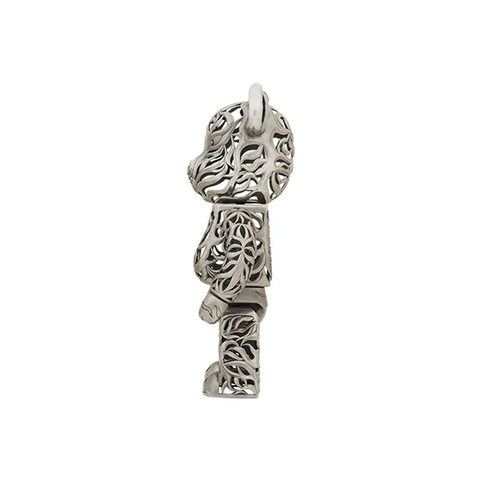BE@RBRICK X Royal Selangor Tiger Silver-2