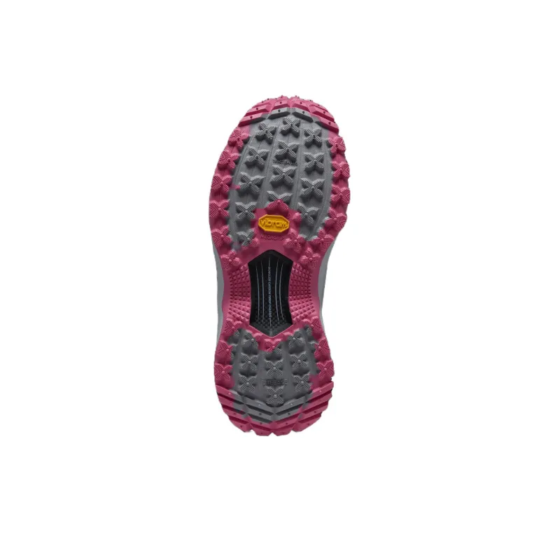 Moncler Low Top Casual Shoes Women's Gray Pink-4