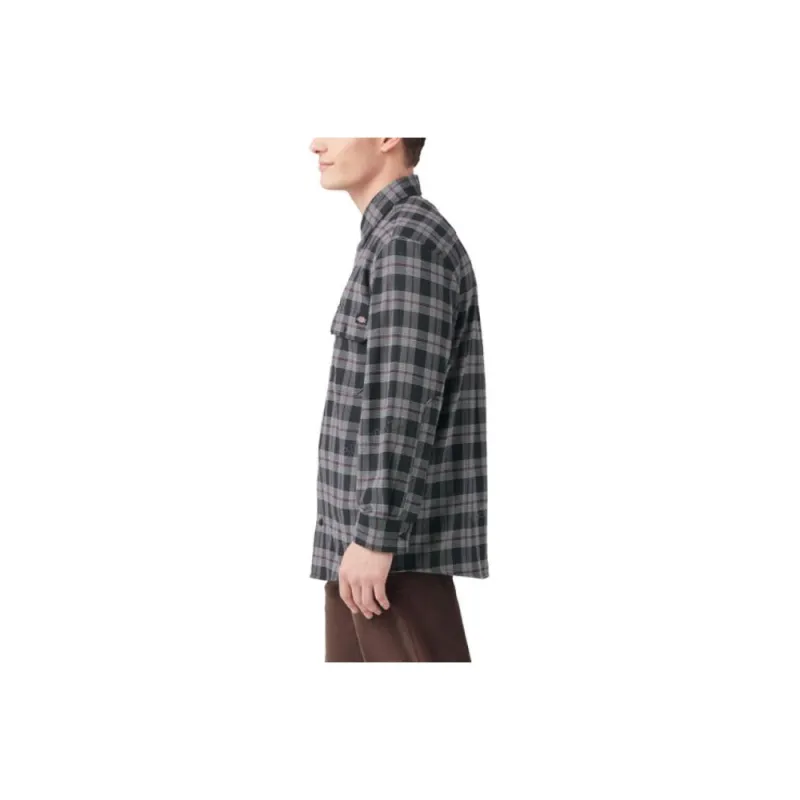 Dickies Shirts Men Burgundy-2