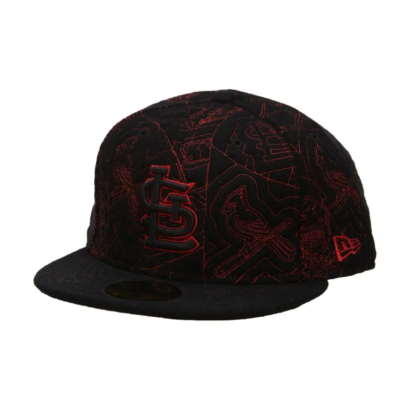 New Era Baseball Caps Men's Black-0