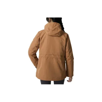 Columbia Windbreaker Jackets Women's Brown