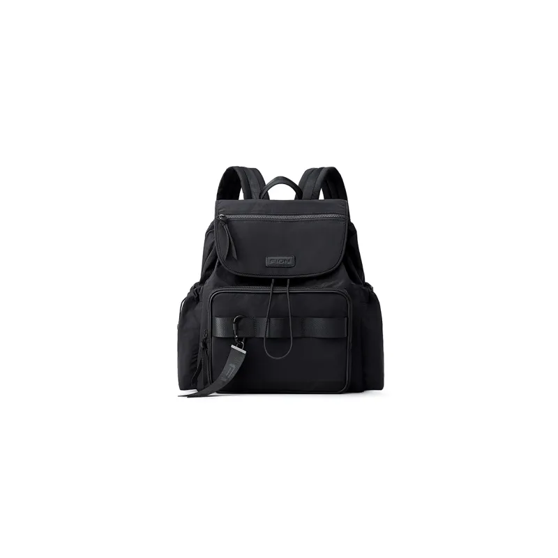 FION Backpacks Classic Black-0