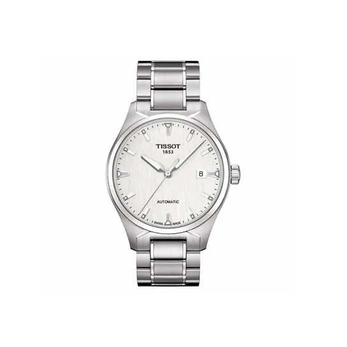 TISSOT Automatic Mechanical Movement Men's Watches Watch 39mm Silver Dial T060.407.11.031.00-0