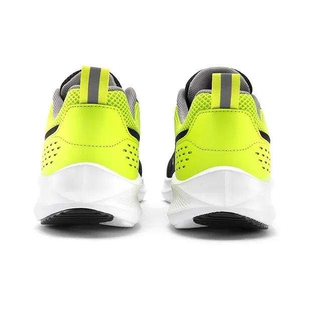 WALK SOUL Non-slip Wear-resistant Shock Absorption Low-Top Running Shoes Men's Black-17