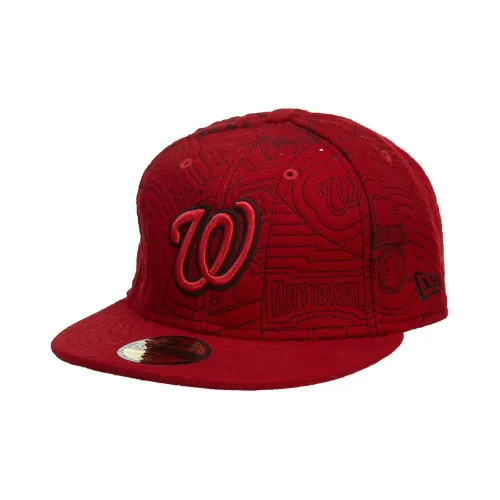 New Era Baseball cap Men's Red