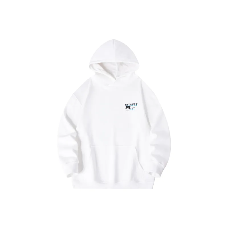 Hepburn Cat Sweatshirts Unisex-8