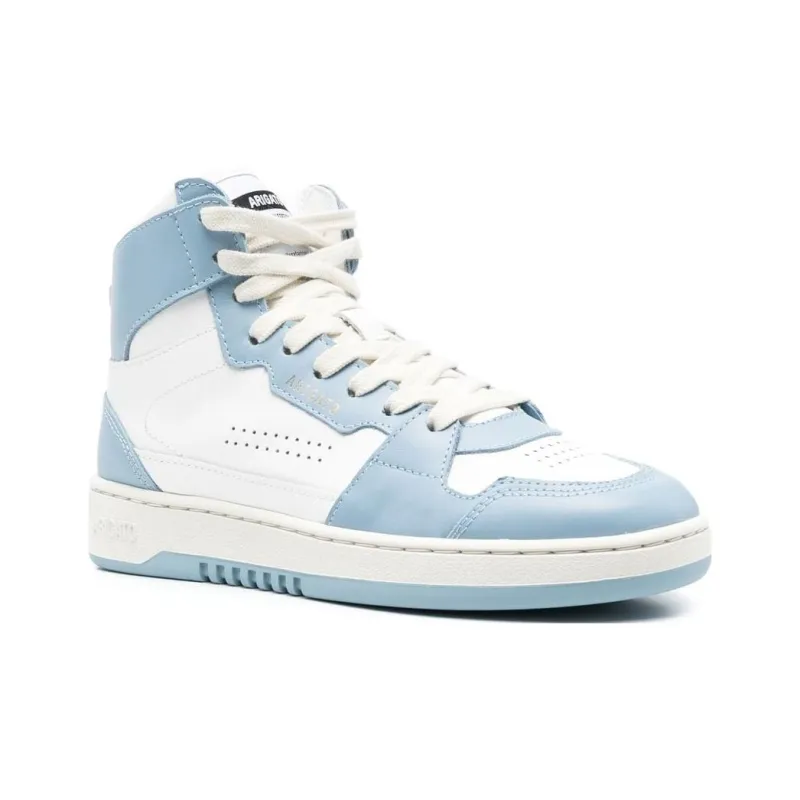 Axel Arigato Dice Hi Sneaker Light Blue White Women's-1