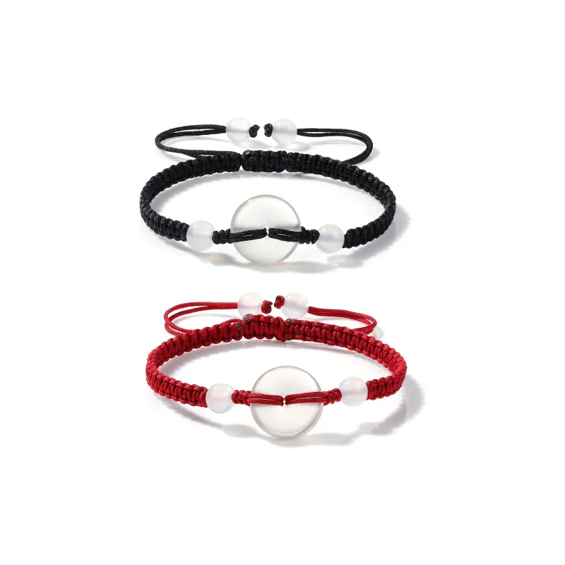 Yi Zhen Ge Jade Bracelets Unisex-12