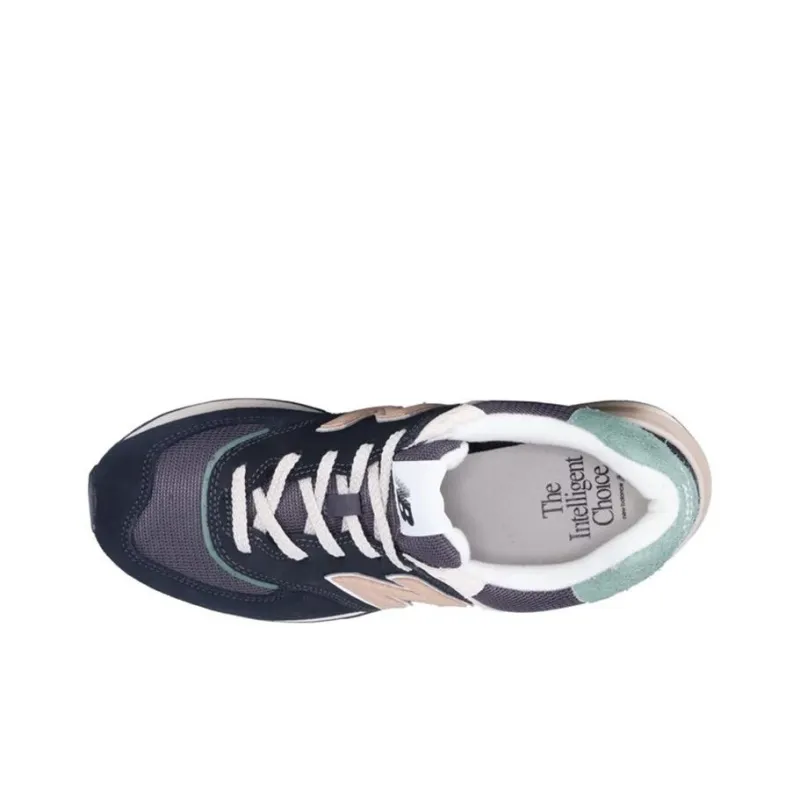 New Balance 574 Black-2