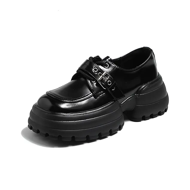 MIS. DANNY Loafers Women's Black/Beige-8