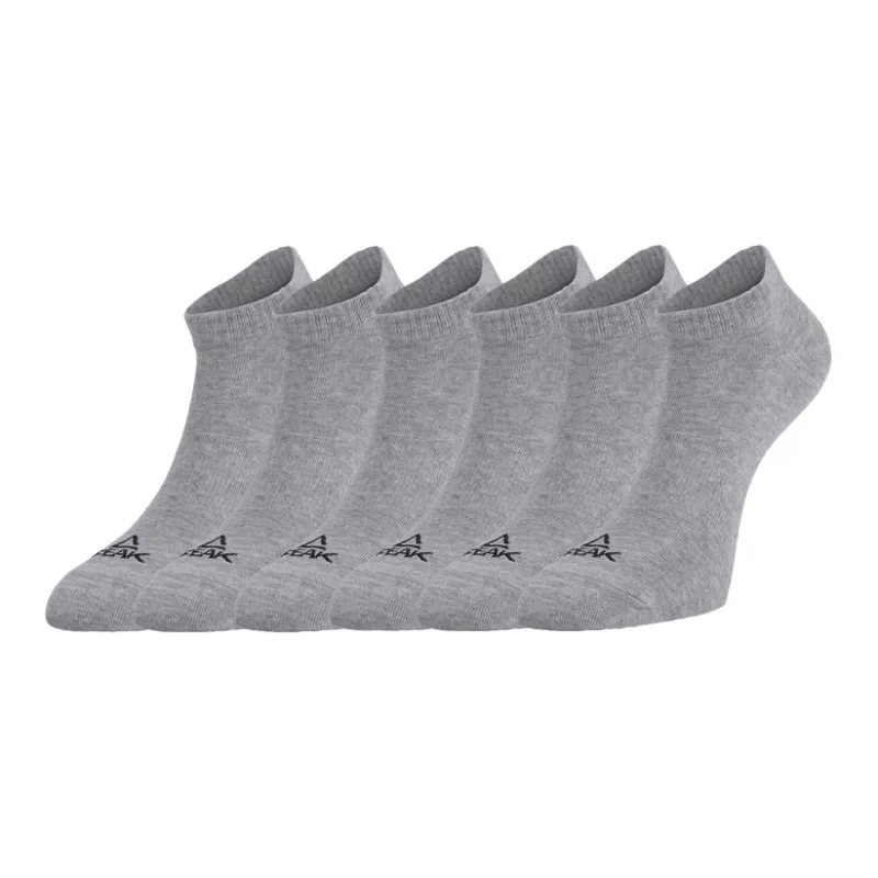 PEAK FW23 Ankle Socks Unisex 6 Pack-2